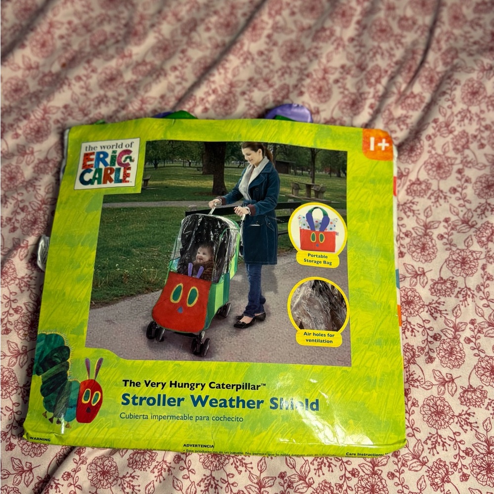 Eric Carle Stroller Weather Shield
